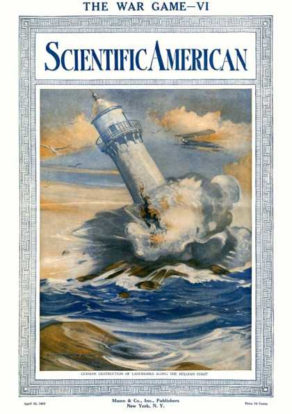Scientific American - 1916-04-22