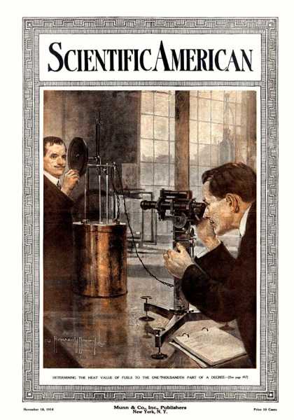 Scientific American - 1916-11-18