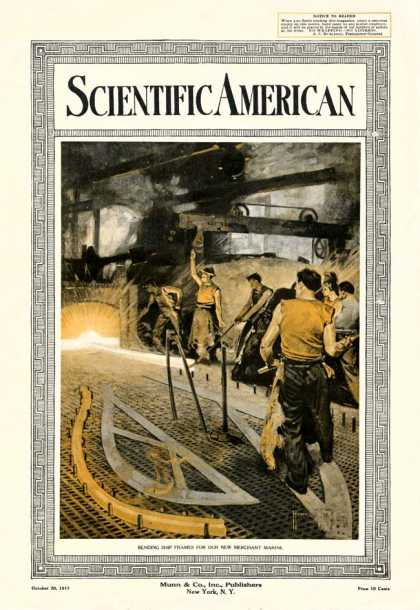 Scientific American - 1917-10-20