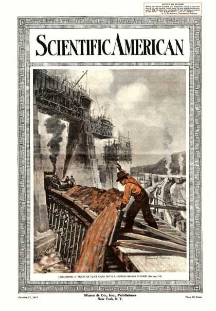 Scientific American - 1917-10-27