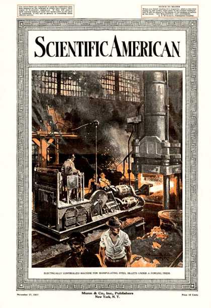 Scientific American - 1917-11-17