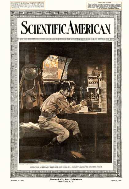 Scientific American - 1917-12-22