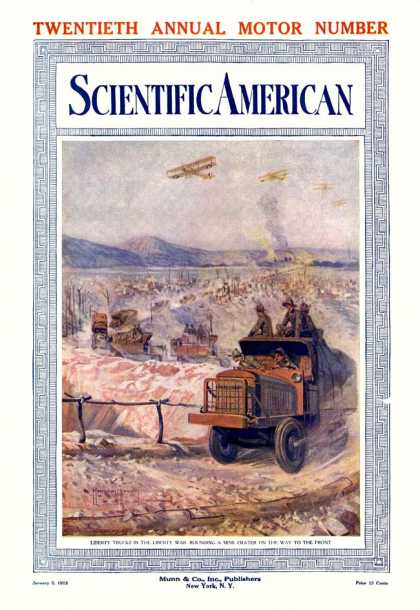 Scientific American - 1918-01-05
