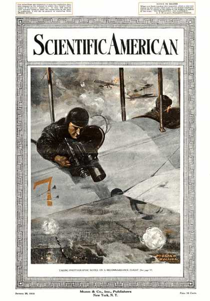 Scientific American - 1918-01-26