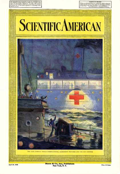 Scientific American - 1918-04-20