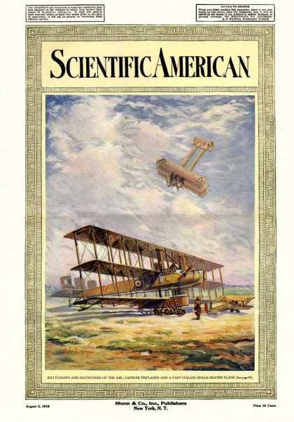 Scientific American - 1918-08-03