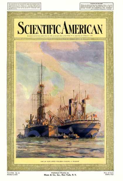 Scientific American - 1918-10-05