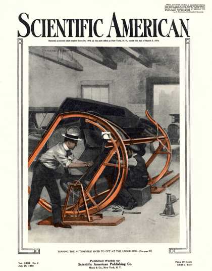 Scientific American - 1919-07-26