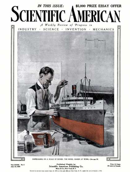 Scientific American - 1920-07-10