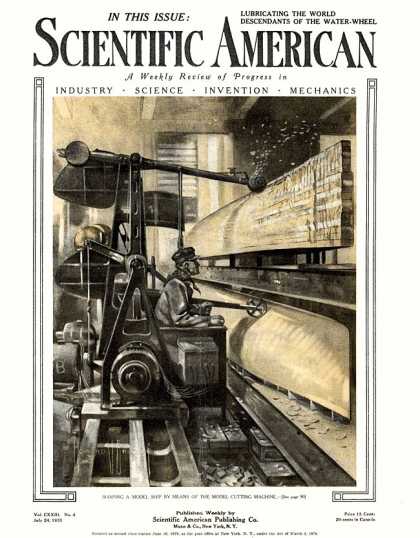 Scientific American - 1920-07-24