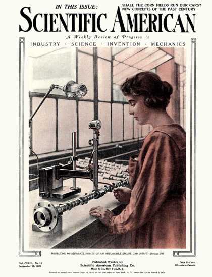 Scientific American - 1920-09-18
