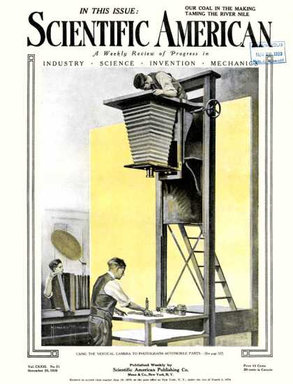 Scientific American - 1920-11-20