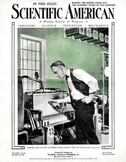 Scientific American - 1920-11-27