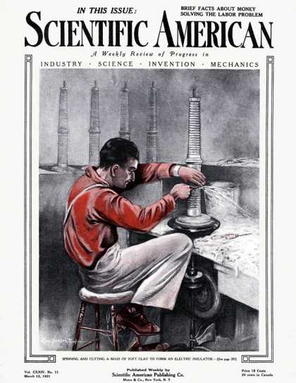 Scientific American - 1921-03-12