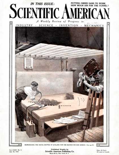 Scientific American - 1921-07-16