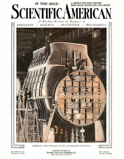 Scientific American - 1921-09-24
