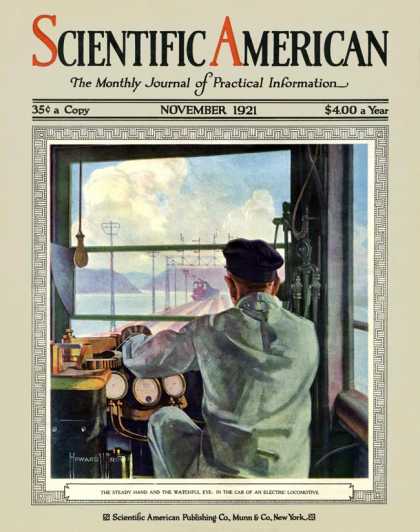 Scientific American - 1921-11