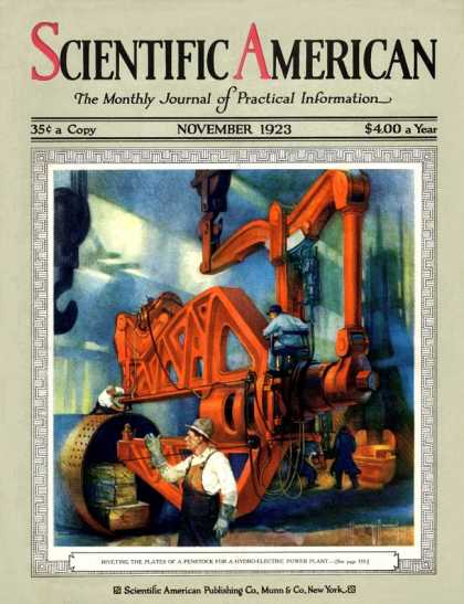 Scientific American - 1923-11