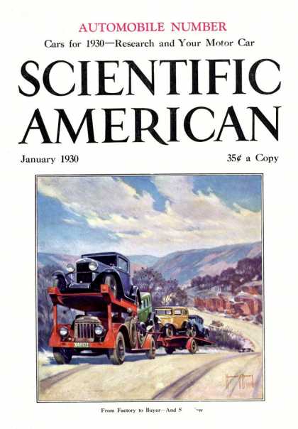 Scientific American - 1930-01