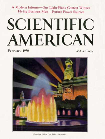 Scientific American - 1930-02