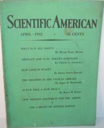 Scientific American - April 1932