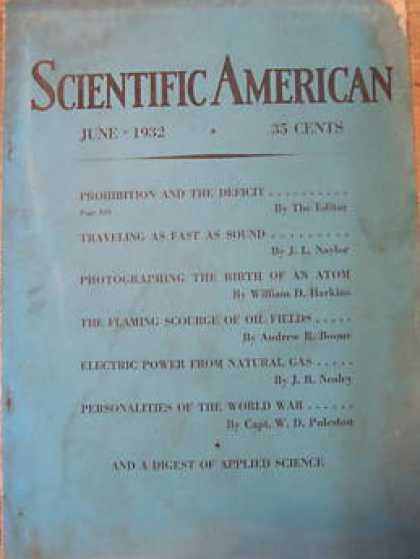 Scientific American - June 1932