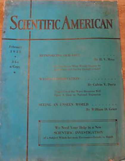 Scientific American - February 1933