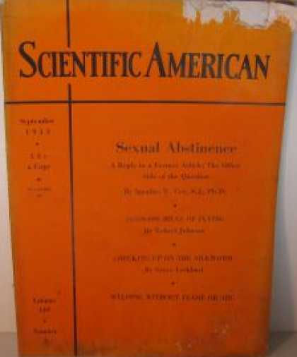 Scientific American - September 1933