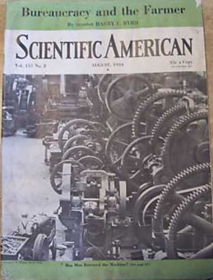 Scientific American - August 1934