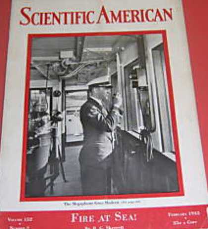 Scientific American - February 1935
