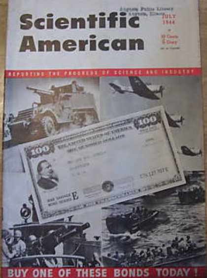 Scientific American - July 1944
