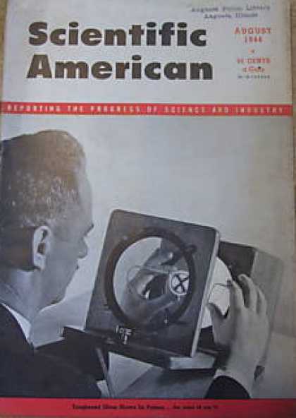 Scientific American - August 1944