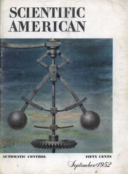 Scientific American - September 1952