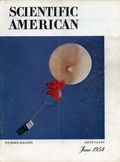 Scientific American - June 1954