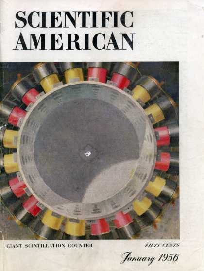 Scientific American - January 1956