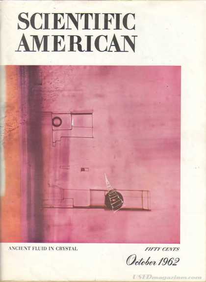 Scientific American - October 1962