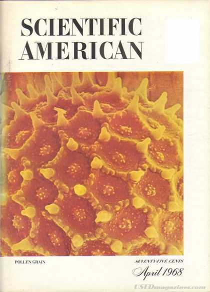 Scientific American - April 1968