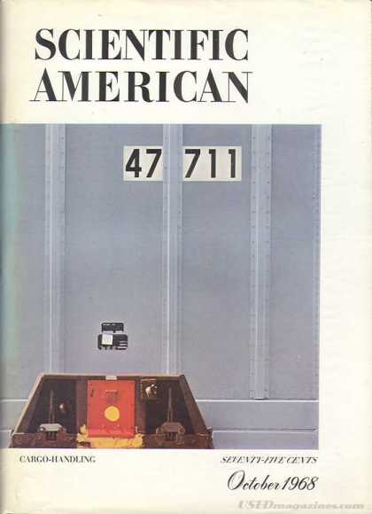 Scientific American - October 1968