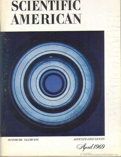 Scientific American - April 1969