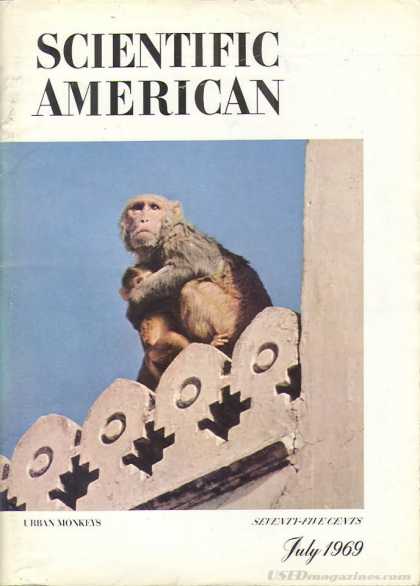 Scientific American - July 1969