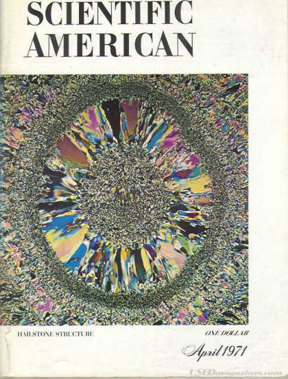 Scientific American - April 1971