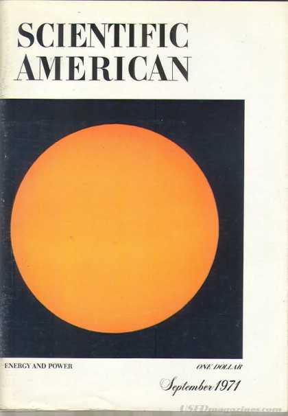 Scientific American - September 1971