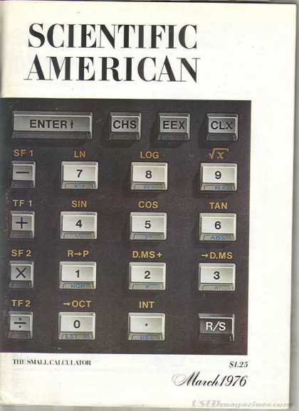Scientific American - March 1976