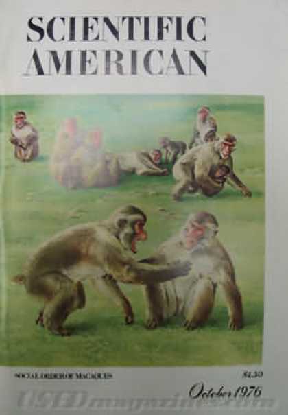 Scientific American - October 1976