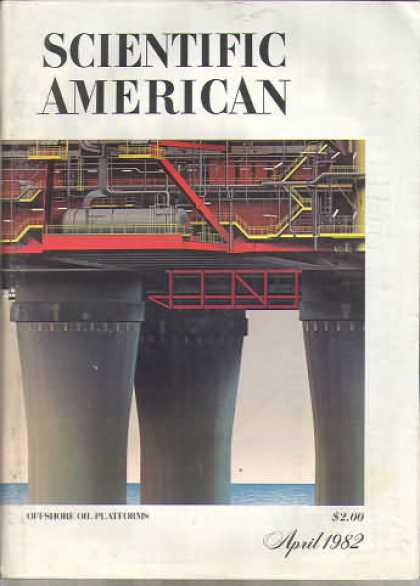 Scientific American - April 1982
