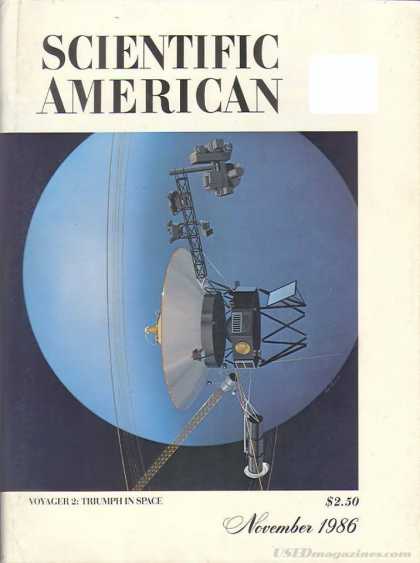 Scientific American - November 1986