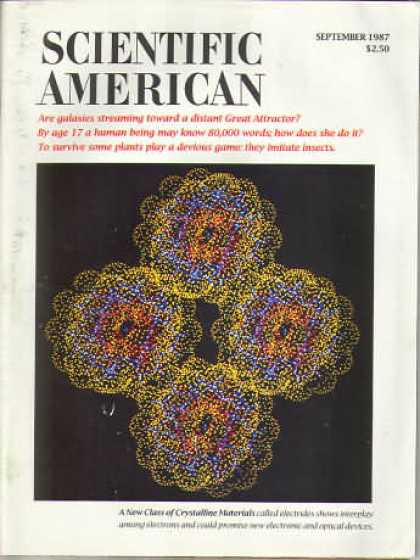 Scientific American - September 1987