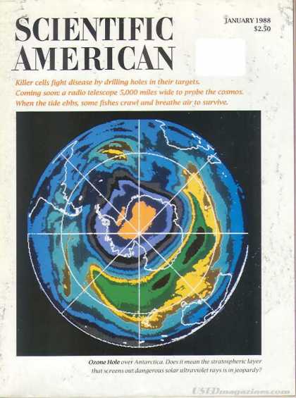 Scientific American - January 1988