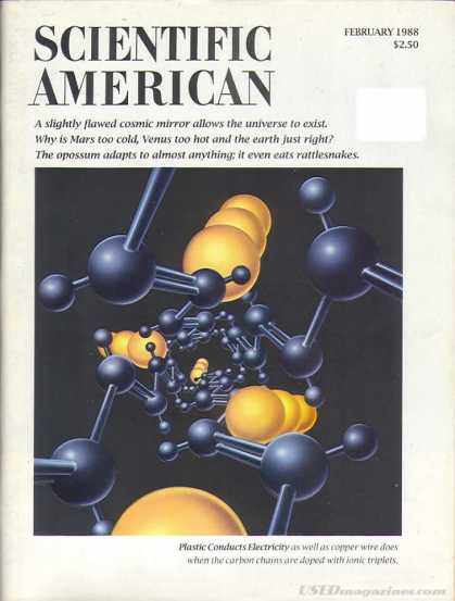 Scientific American - February 1988