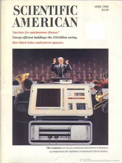 Scientific American - April 1988